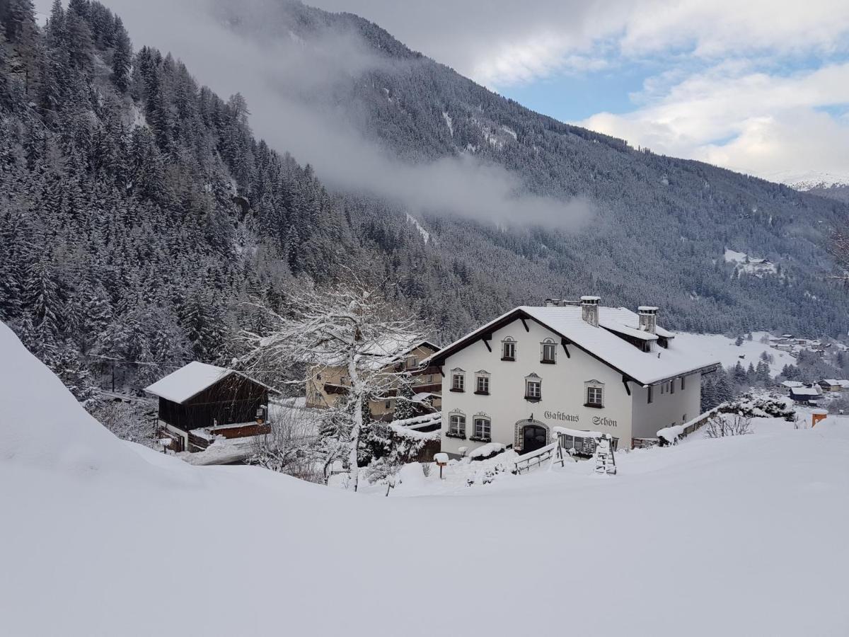 Apartments Haus Schoen - Preise Inclusive Pitztal Sommer Card 제르젠스 외부 사진