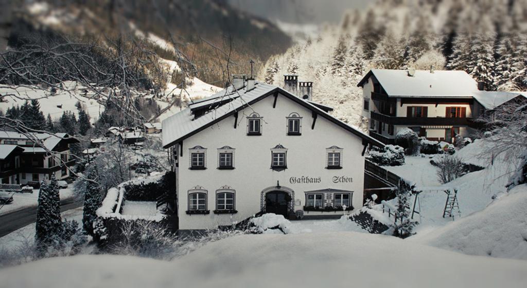 Apartments Haus Schoen - Preise Inclusive Pitztal Sommer Card 제르젠스 외부 사진