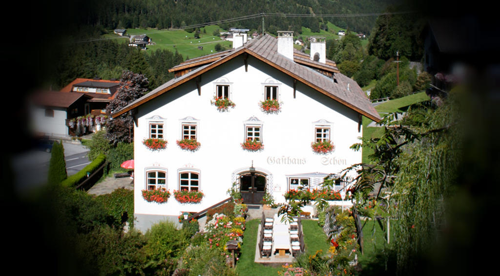 Apartments Haus Schoen - Preise Inclusive Pitztal Sommer Card 제르젠스 외부 사진